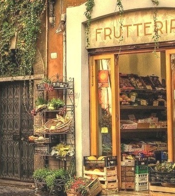 Frutteria, Italy 