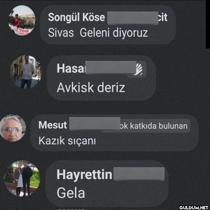 Yine bir kuş spesiyaliyle:...