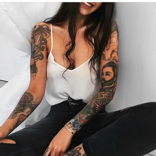 Girls tumblr inked Bloodknotcollective