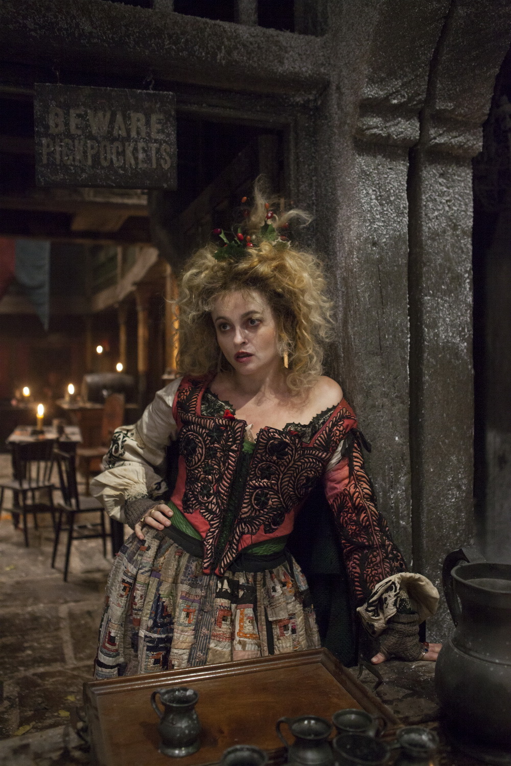 disneyskellington:  Helena Bonham Carter can wear anything and STILL look like a