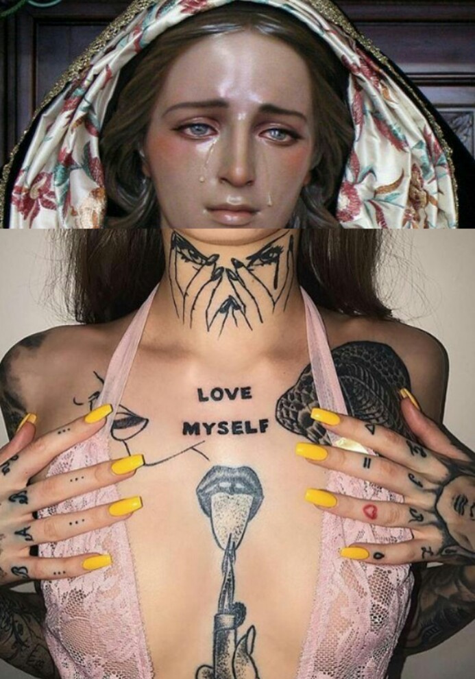 We just find one of the most “fucked up” site on tumblr. Do you know any similar “artsy”