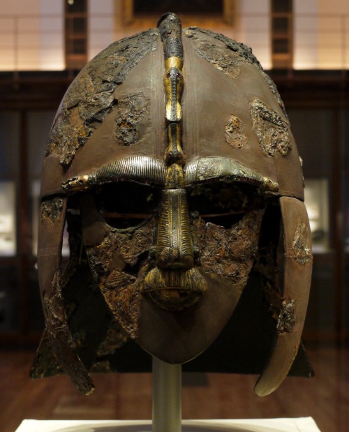 Ceremonial Helmet found in Sutton Hoo