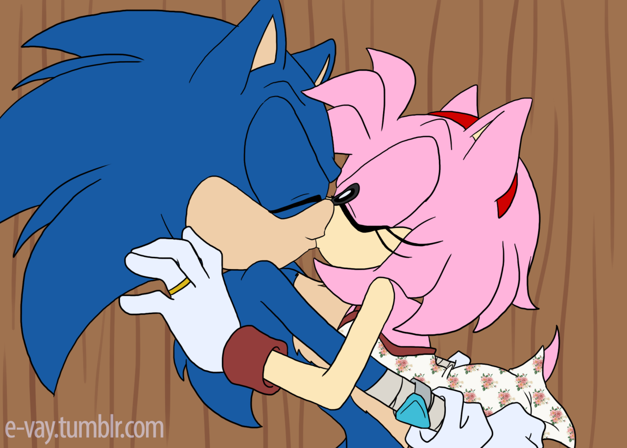 SonAmy Boom/EXE: I Can Help With That - Chapter 3 - Wattpad