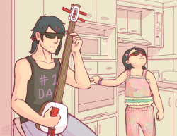 arch-nsha:  when mama isn’t home… 