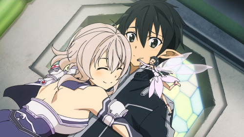 WAIT I Just Realized That Kirito Was Adopted As A Kid* And Now They Adopted Two Daughters Themselves.