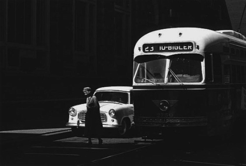 hell-is-chrome:Ray K. Metzker, Philadelphia, 1963.