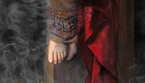 Priestess Of Delphi (1891) [Details] - John Collier