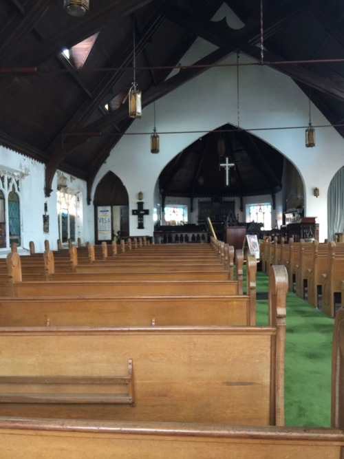 urbexworld:Abandoned Calvary baptist church that was build in 1892 and closed in 2012.