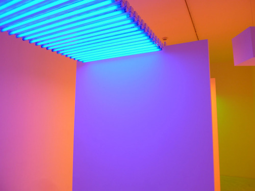 &ldquo;Chromosaturation&rdquo; (1965-present) is an environment composed of interactive colo