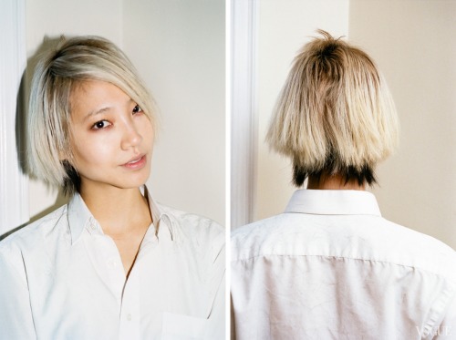 koreanmodel:MODEL TRANSFORMATION: SOO JOO.Omg she looks completely different