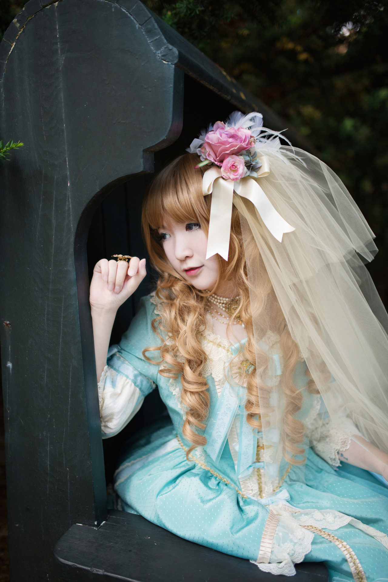 shiroyuri:  candice—chen:  Lolita Photo shoot 