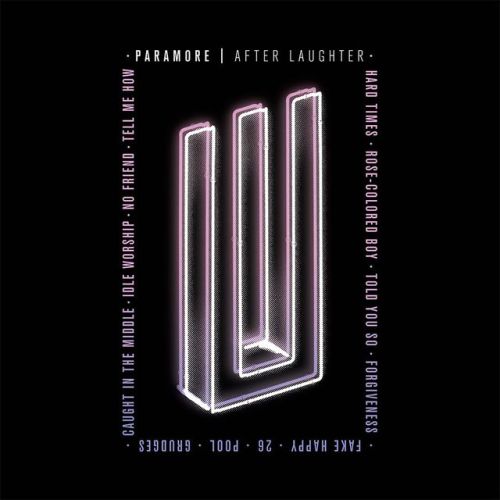 chocolatewithbutterfingle:Paramore Tour One Merch Designs, Created By Scott Clearly