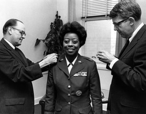 historylover1230:  Colonel Ruth Alice Lucas (November 28, 1920 – March 23, 2013), the first African 
