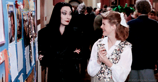 horsesaround:The Addams Family (1991)
