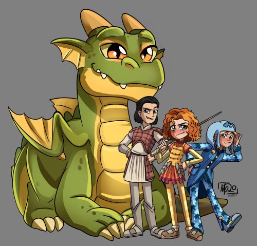 Jane And The Dragon