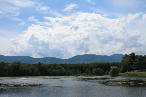 Catskill Mountains.