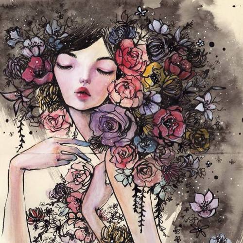 lohrien:    Illustrations by Stella Im Hultberg website l tumblr   
