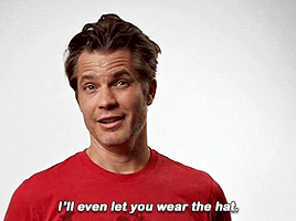 timothyolyphant:FAVORITE BOYS POLL[HM] — Timothy Olyphant  I can put a heart on