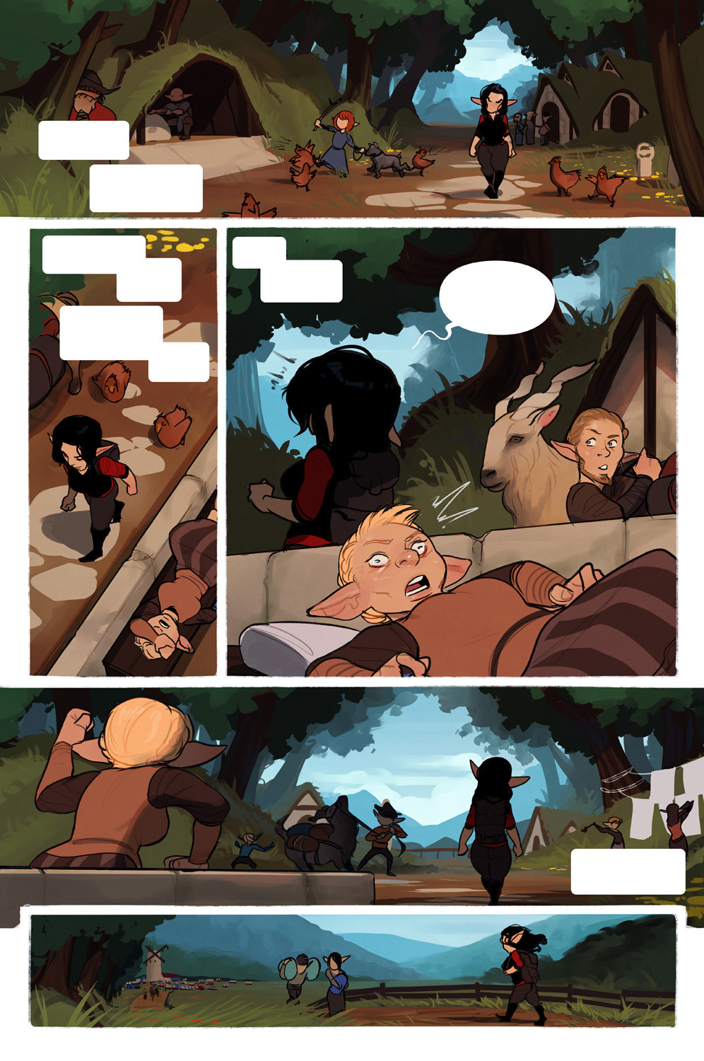 Page 6 done! For PLOT reasons I can’t really show you pages 3-5 haha. Once the