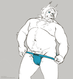 unchainedlynx:  Need to draw more chubby