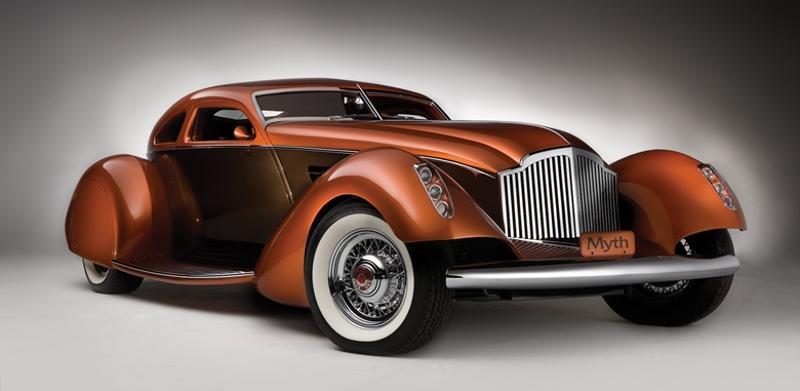 dieselfutures:    1934 Packard “Myth” Custom Boattail Coupe   