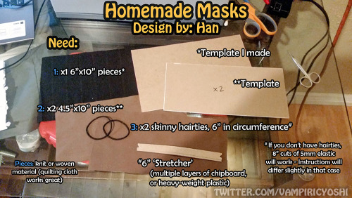 Homemade Mask Instructions. I’ve been making these for my neighbors and community, and people were a