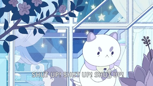 Bee and Puppycat responses to Anon Hate! adult photos