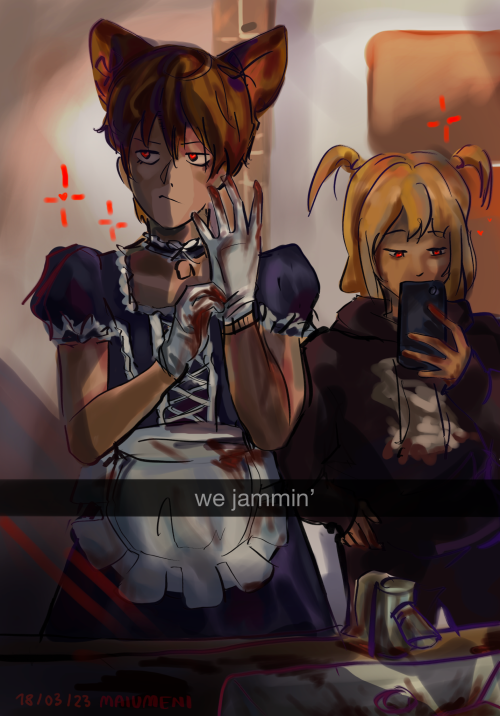 TW: Strawberry Jam, Very Messy
