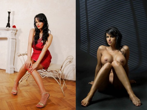 Adina Barbu, Romanian glamour model.