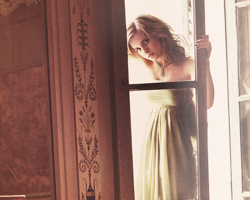 :  Emma Watson for Vogue Italia (October 2008)     