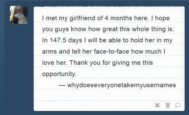 girlslookingforgirls:  I’m so happy for you both!! :D