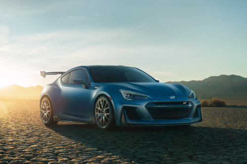 Subaru Teases with BRZ STI Concept Since the BRZ first made its debut Subaru fans have been asking for a turbo-charged BRZ STI edition. Well, today the New York International Auto Show, Subaru showed off a car that was all of those thing. It just...
