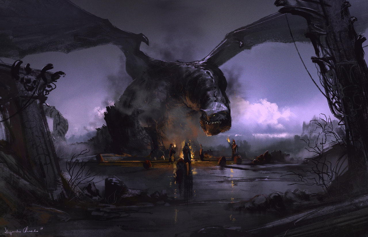 ravensshire:  https://www.artstation.com/artist/alex_olmedo