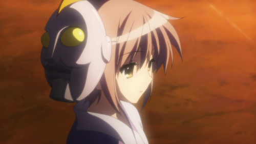 anicastes:  Hey Yuki, what’s up with the mask? I bought it. Oh, okay. 