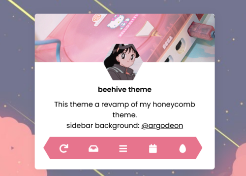 eggdesign: Beehivepreview + install Beehive is the revamp of my old Honeycomb theme. It includes the