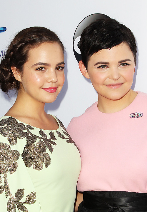 ginnifer-goodwin:  Ginnifer &amp; Bailee @ Screening Of ABC’s &ldquo;Once