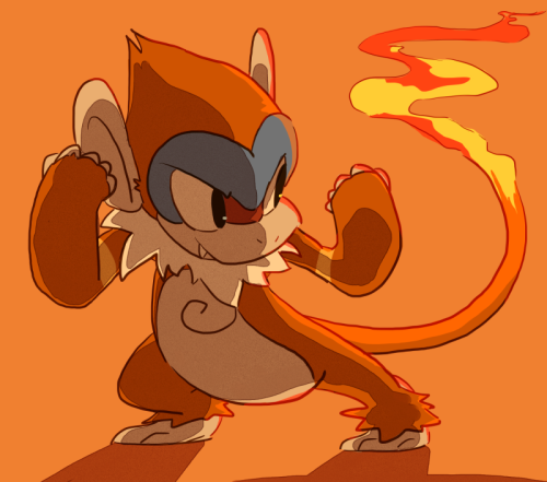  Day 5: Fave Fire - MonfernoDetermined awkward teen monkey! 