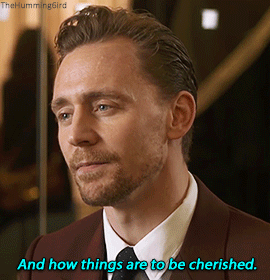 Tom Hiddleston talks about his most profound movie theatre experience during the BAFTA LA Tea Party,