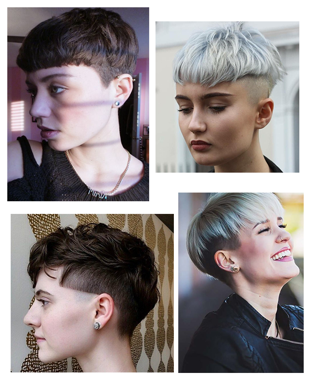 butchstudsubmit: imsopopfly:  gayandgenderfluid:  wlwadviceblog:   short hairstyles