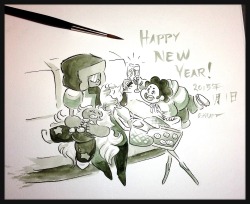 gracekraft:  Happy New Year everyone! Though