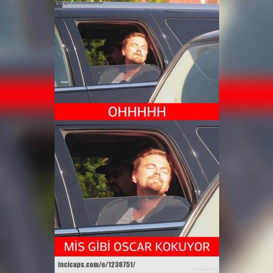 OHHHHH

MİS GİBİ OSCAR KOKUYOR