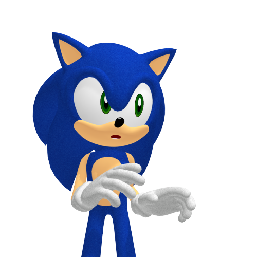 Nibroc.Rock on X: couple of classic sonic test renders