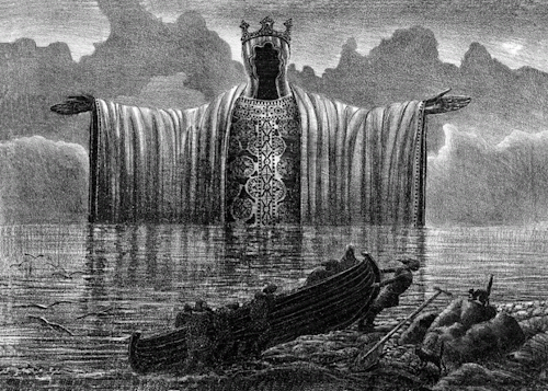 innaeon:Illustration to The Elder Edda, Boris Zaborikhin