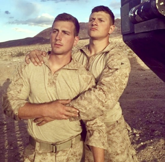 tamingjarheads:  real-and-raw-militaryguys:  Porn.