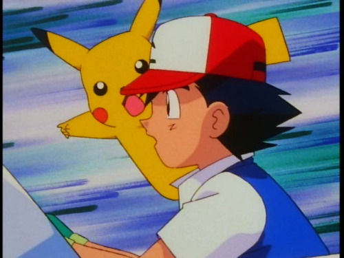 Screenshots of Pokémon
