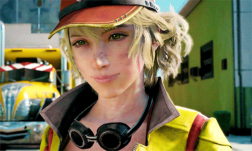 wiiidow: Cindy – Cid’s grease-monkey granddaughter.