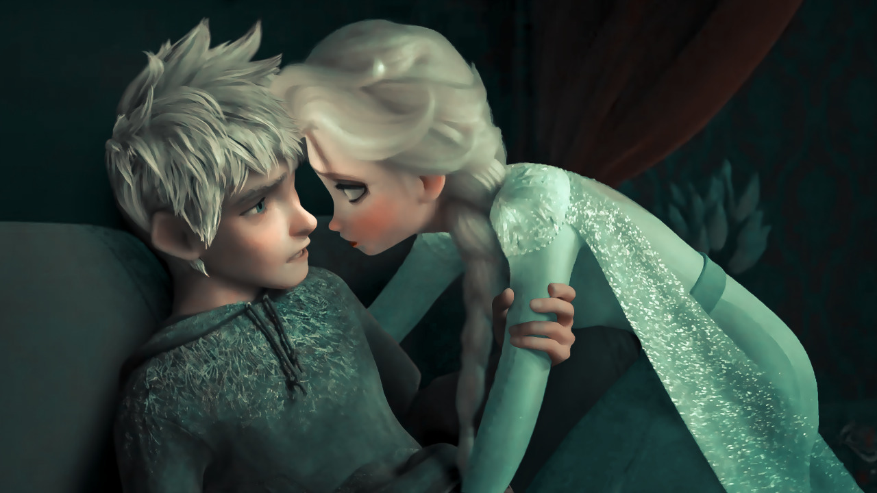Who is the girlfriend of jack frost?