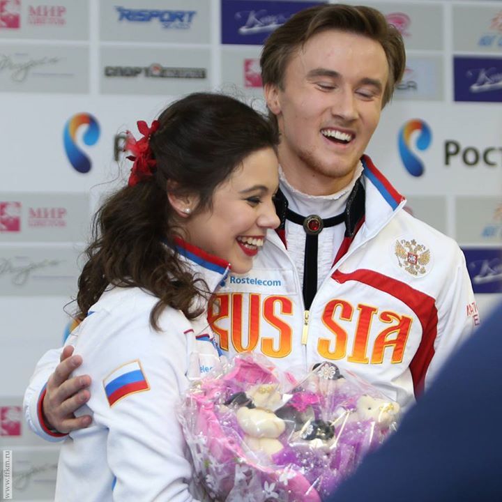 Елена Ильиных и Вячеслав Федорченко