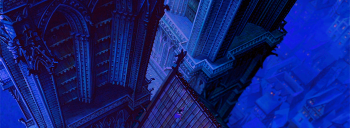 mickeyandcompany:  Breathtaking Sceneries from Disney Movies - [12/??]  The Hunchback