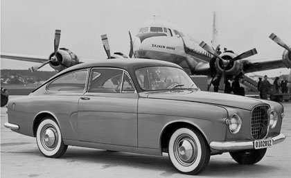 specialcar: 1953 Volvo Margarete Rose 